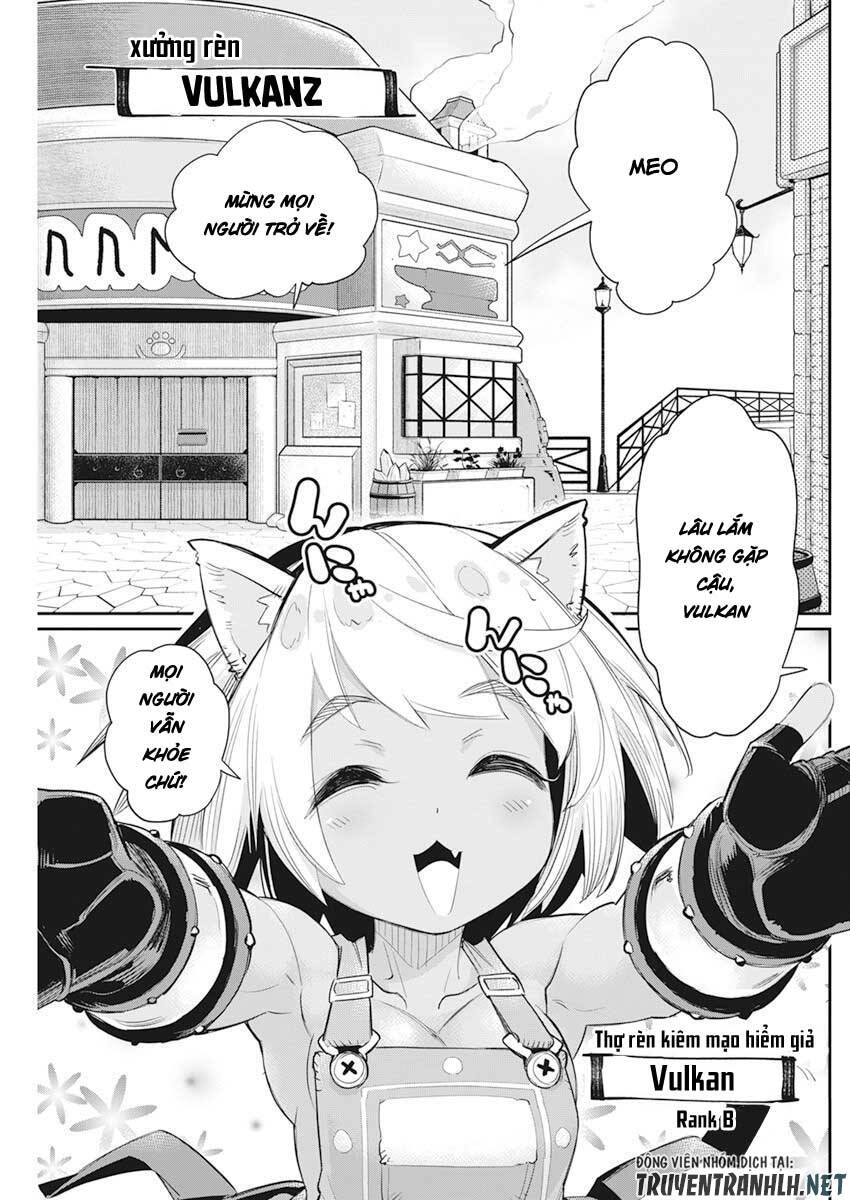 "Behemoth" Hạng S bị nhầm là mèo và trở thành hiệp sĩ (thú cưng) của nàng Elf Chapter 37 - 8