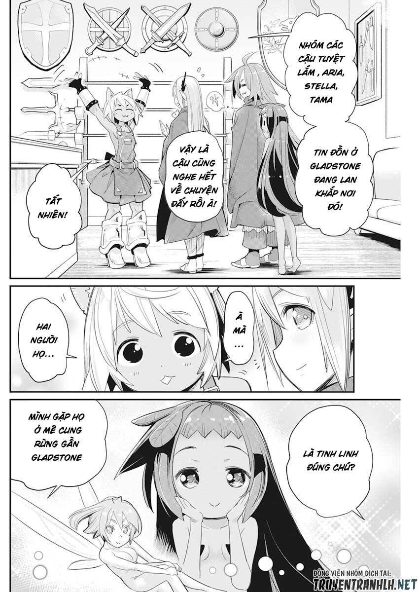 "Behemoth" Hạng S bị nhầm là mèo và trở thành hiệp sĩ (thú cưng) của nàng Elf Chapter 37 - 9