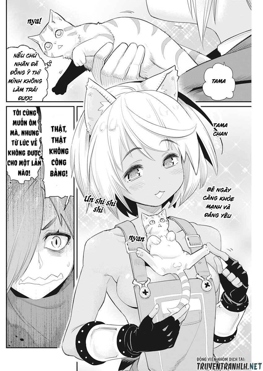 "Behemoth" Hạng S bị nhầm là mèo và trở thành hiệp sĩ (thú cưng) của nàng Elf Chapter 37 - 11