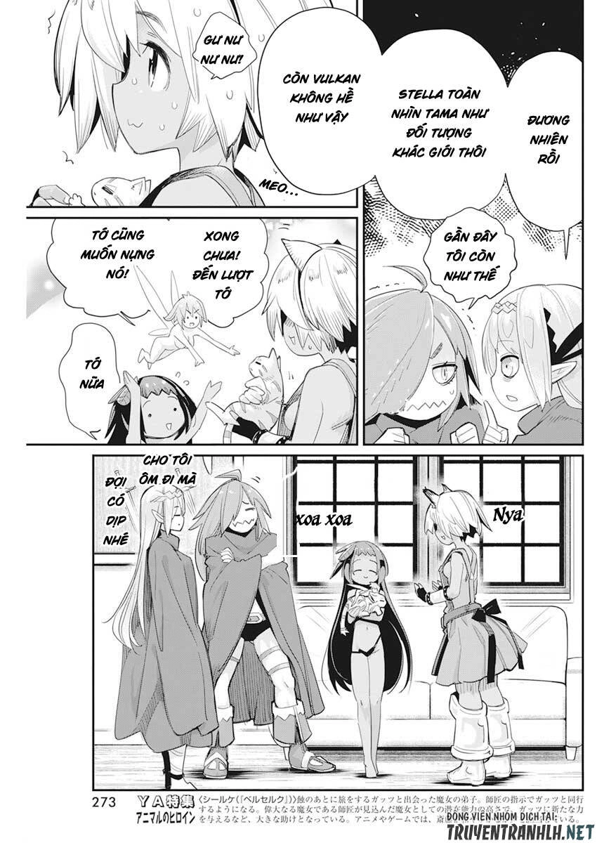 "Behemoth" Hạng S bị nhầm là mèo và trở thành hiệp sĩ (thú cưng) của nàng Elf Chapter 37 - 12