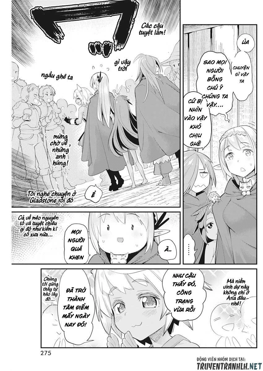 "Behemoth" Hạng S bị nhầm là mèo và trở thành hiệp sĩ (thú cưng) của nàng Elf Chapter 37 - 13