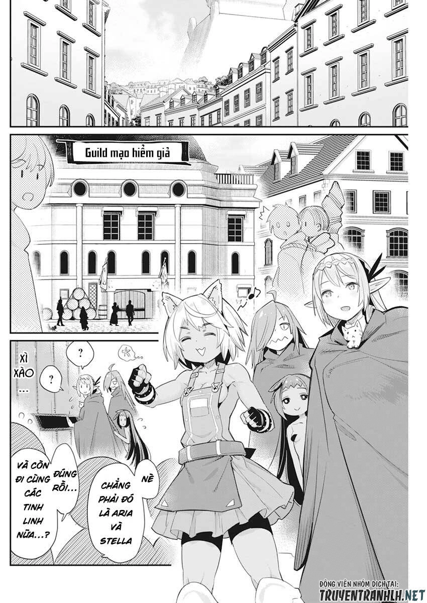 "Behemoth" Hạng S bị nhầm là mèo và trở thành hiệp sĩ (thú cưng) của nàng Elf Chapter 37 - 14