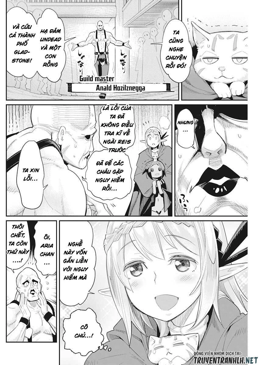 "Behemoth" Hạng S bị nhầm là mèo và trở thành hiệp sĩ (thú cưng) của nàng Elf Chapter 37 - 17