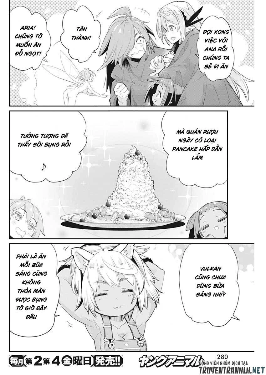 "Behemoth" Hạng S bị nhầm là mèo và trở thành hiệp sĩ (thú cưng) của nàng Elf Chapter 37 - 19