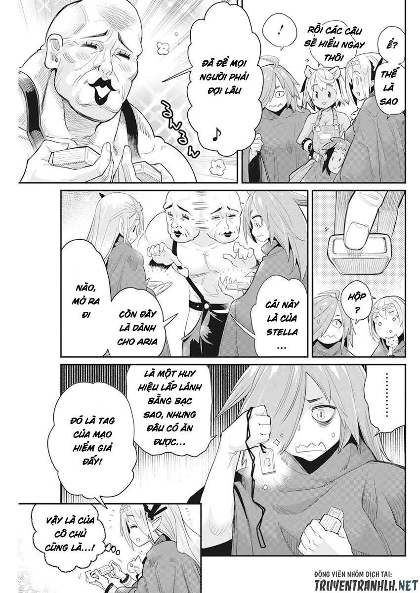 "Behemoth" Hạng S bị nhầm là mèo và trở thành hiệp sĩ (thú cưng) của nàng Elf Chapter 37 - 20