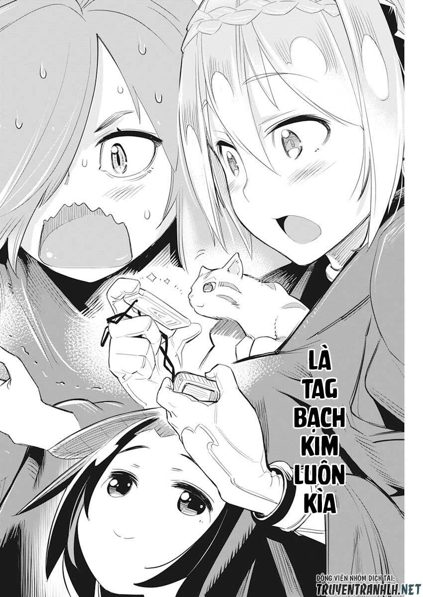 "Behemoth" Hạng S bị nhầm là mèo và trở thành hiệp sĩ (thú cưng) của nàng Elf Chapter 37 - 21