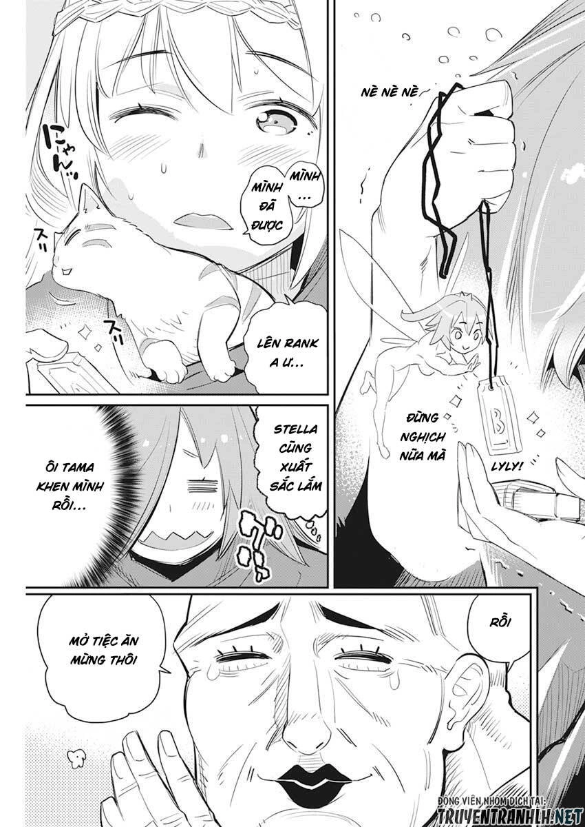 "Behemoth" Hạng S bị nhầm là mèo và trở thành hiệp sĩ (thú cưng) của nàng Elf Chapter 37 - 22