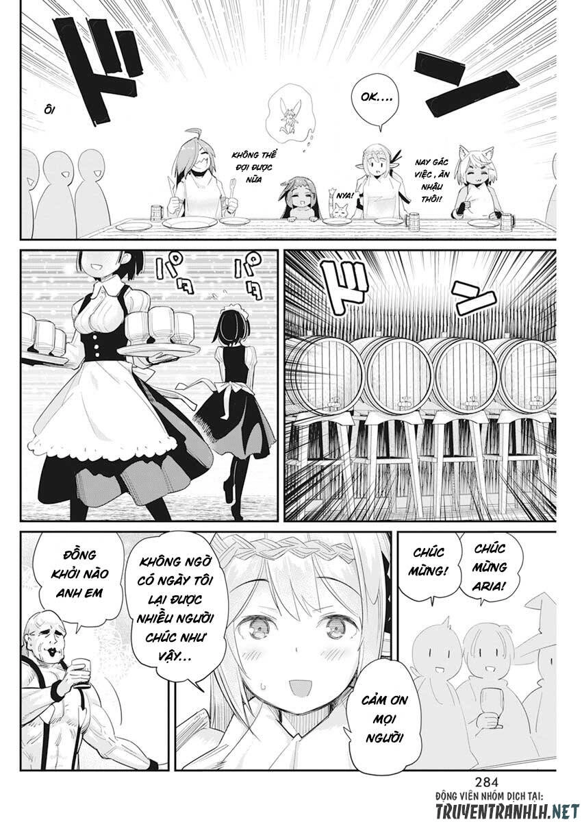 "Behemoth" Hạng S bị nhầm là mèo và trở thành hiệp sĩ (thú cưng) của nàng Elf Chapter 37 - 23