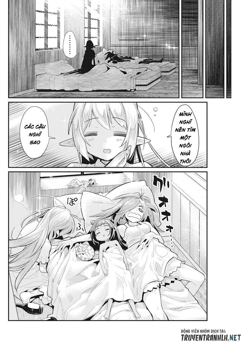 "Behemoth" Hạng S bị nhầm là mèo và trở thành hiệp sĩ (thú cưng) của nàng Elf Chapter 37 - 25