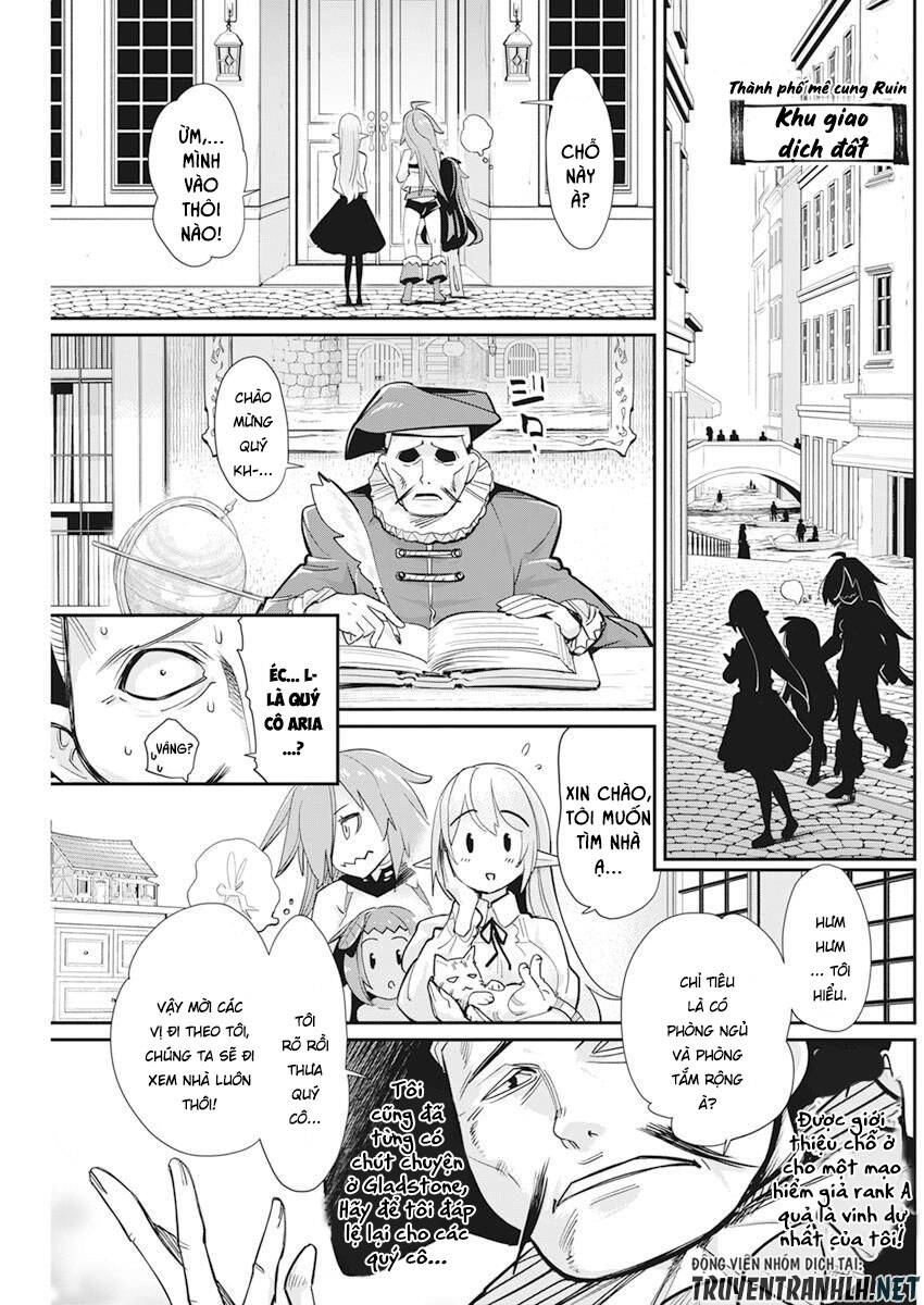 "Behemoth" Hạng S bị nhầm là mèo và trở thành hiệp sĩ (thú cưng) của nàng Elf Chapter 38 - 6