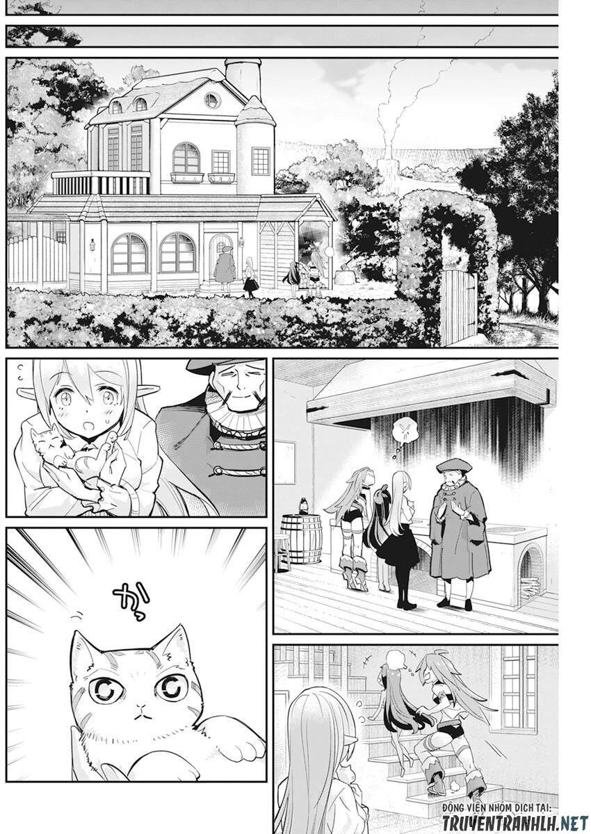 "Behemoth" Hạng S bị nhầm là mèo và trở thành hiệp sĩ (thú cưng) của nàng Elf Chapter 38 - 7