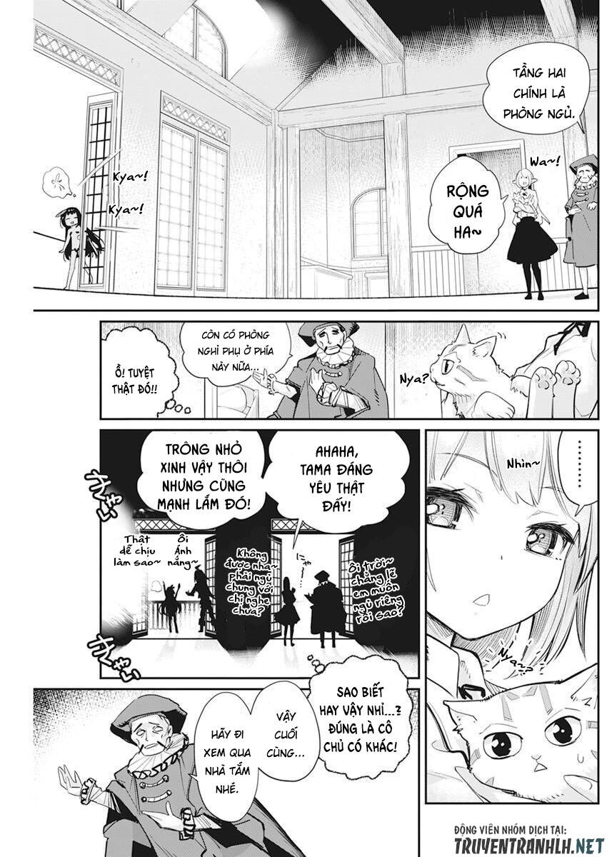 "Behemoth" Hạng S bị nhầm là mèo và trở thành hiệp sĩ (thú cưng) của nàng Elf Chapter 38 - 8
