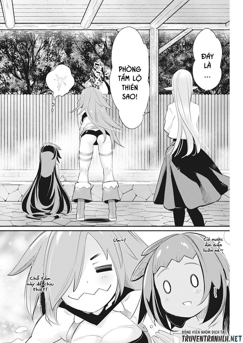 "Behemoth" Hạng S bị nhầm là mèo và trở thành hiệp sĩ (thú cưng) của nàng Elf Chapter 38 - 9