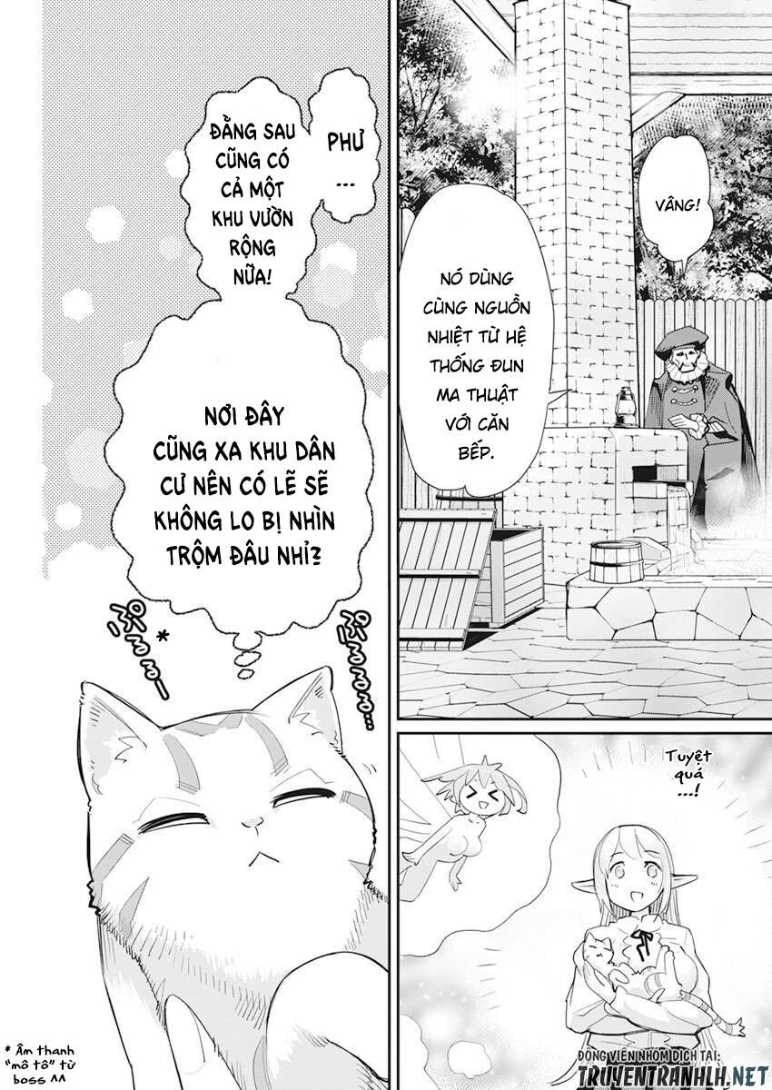 "Behemoth" Hạng S bị nhầm là mèo và trở thành hiệp sĩ (thú cưng) của nàng Elf Chapter 38 - 10