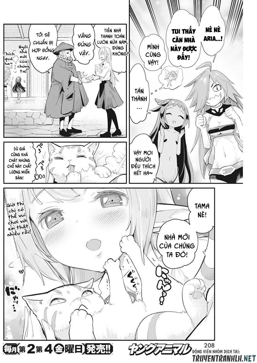 "Behemoth" Hạng S bị nhầm là mèo và trở thành hiệp sĩ (thú cưng) của nàng Elf Chapter 38 - 11