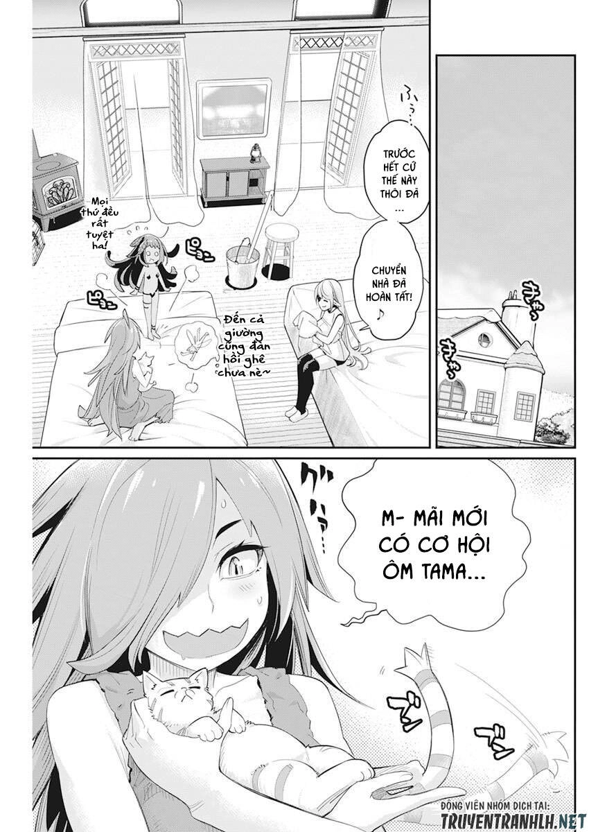 "Behemoth" Hạng S bị nhầm là mèo và trở thành hiệp sĩ (thú cưng) của nàng Elf Chapter 38 - 12