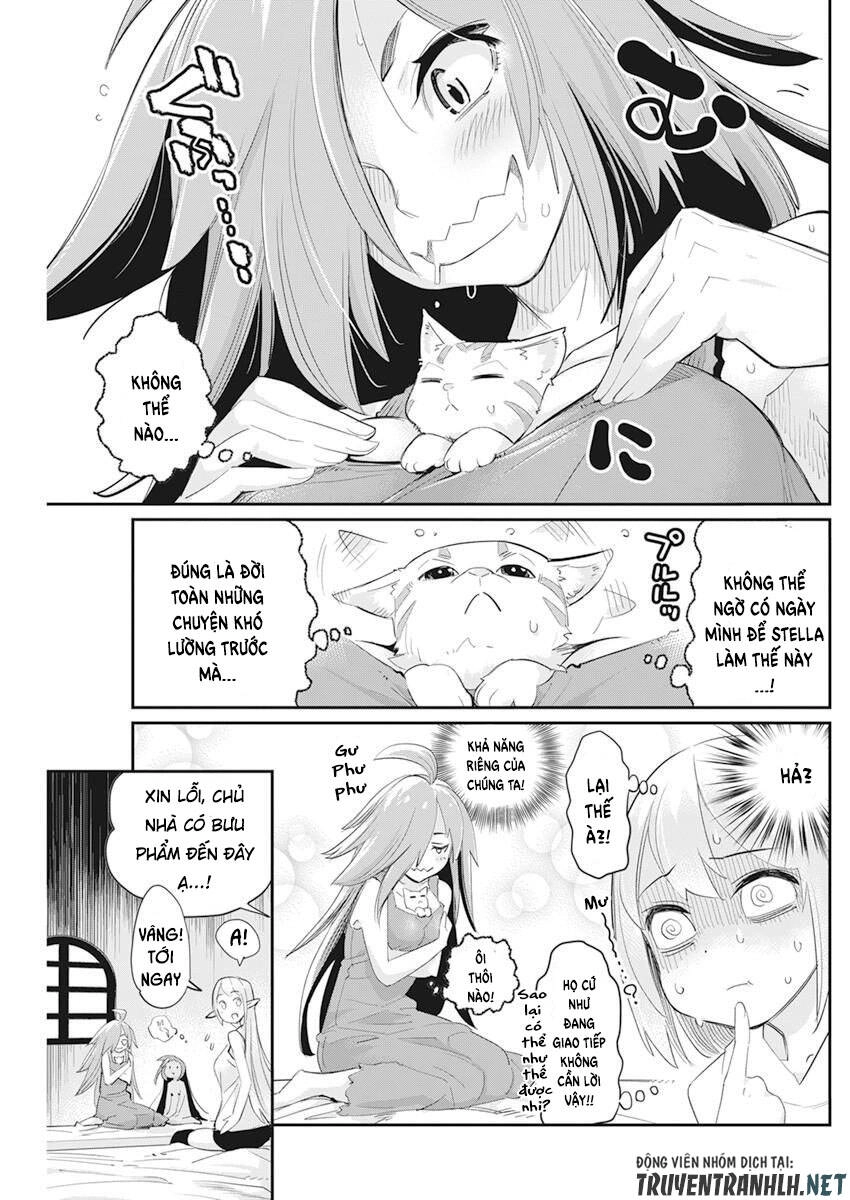 "Behemoth" Hạng S bị nhầm là mèo và trở thành hiệp sĩ (thú cưng) của nàng Elf Chapter 38 - 14
