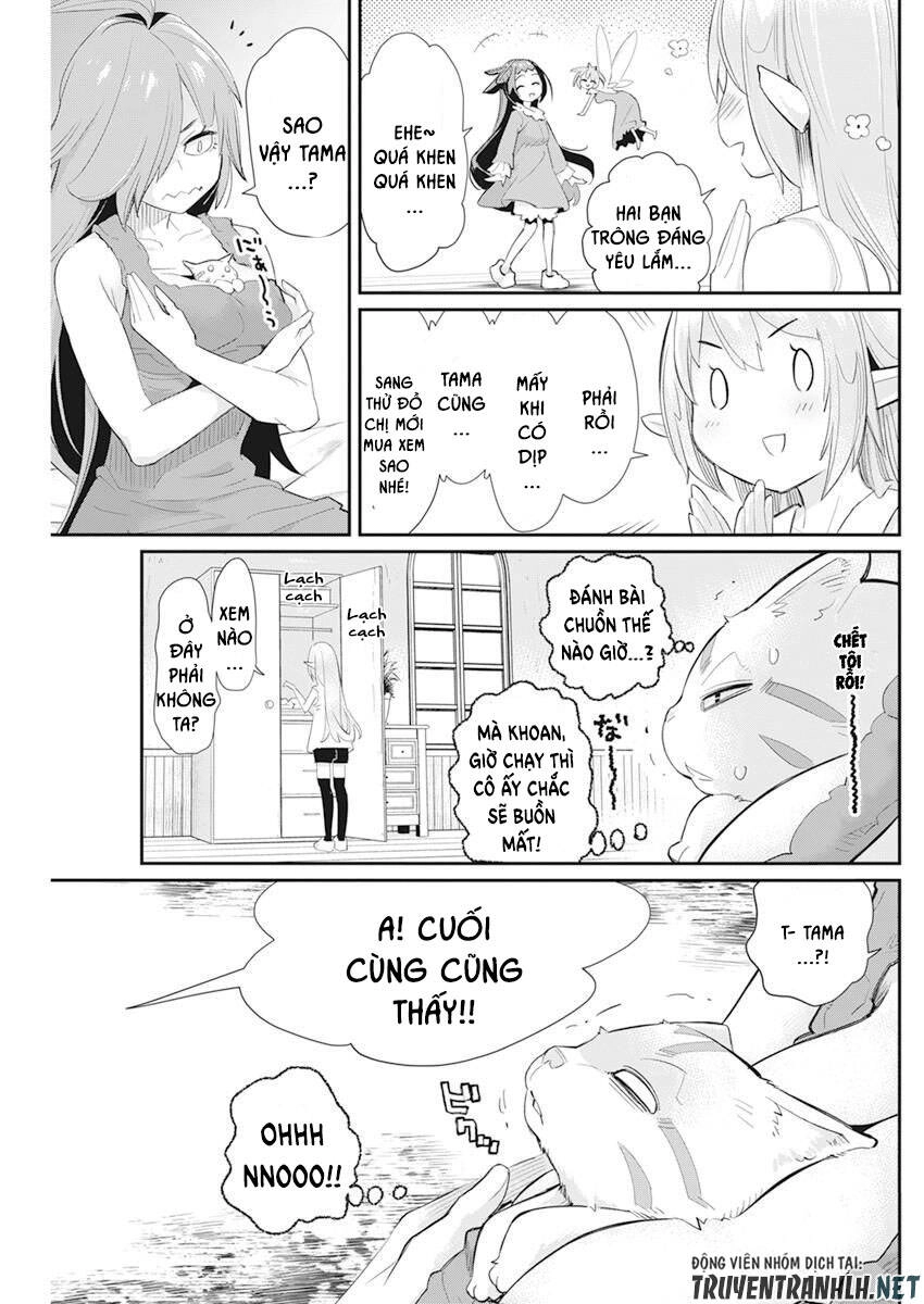 "Behemoth" Hạng S bị nhầm là mèo và trở thành hiệp sĩ (thú cưng) của nàng Elf Chapter 38 - 16