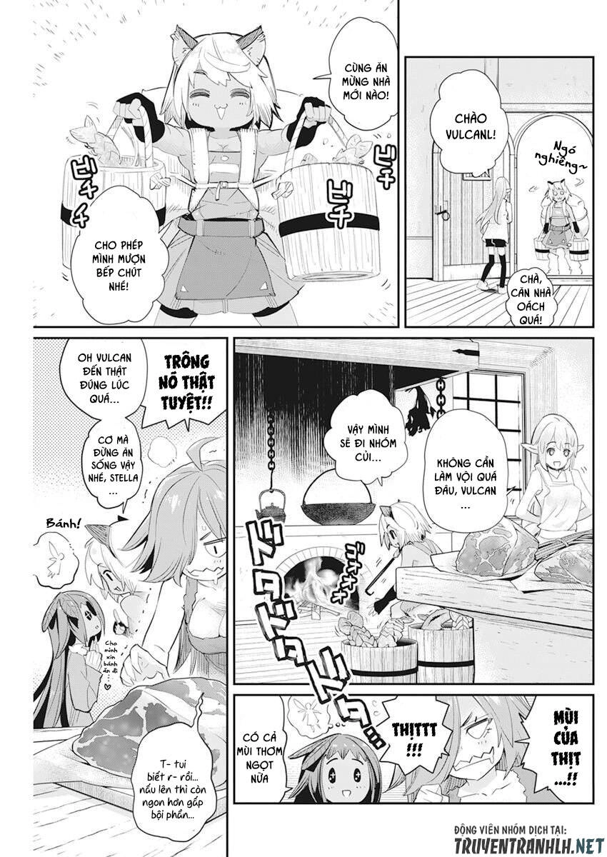 "Behemoth" Hạng S bị nhầm là mèo và trở thành hiệp sĩ (thú cưng) của nàng Elf Chapter 38 - 18