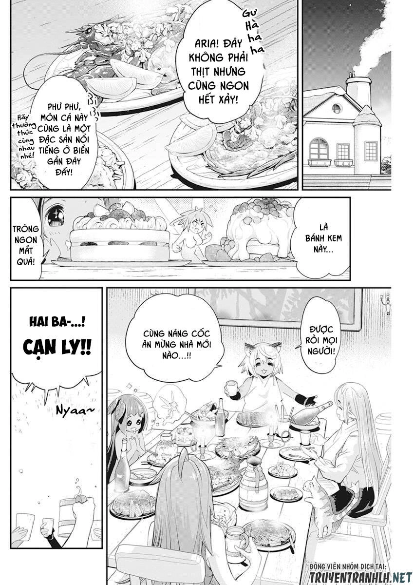 "Behemoth" Hạng S bị nhầm là mèo và trở thành hiệp sĩ (thú cưng) của nàng Elf Chapter 38 - 19