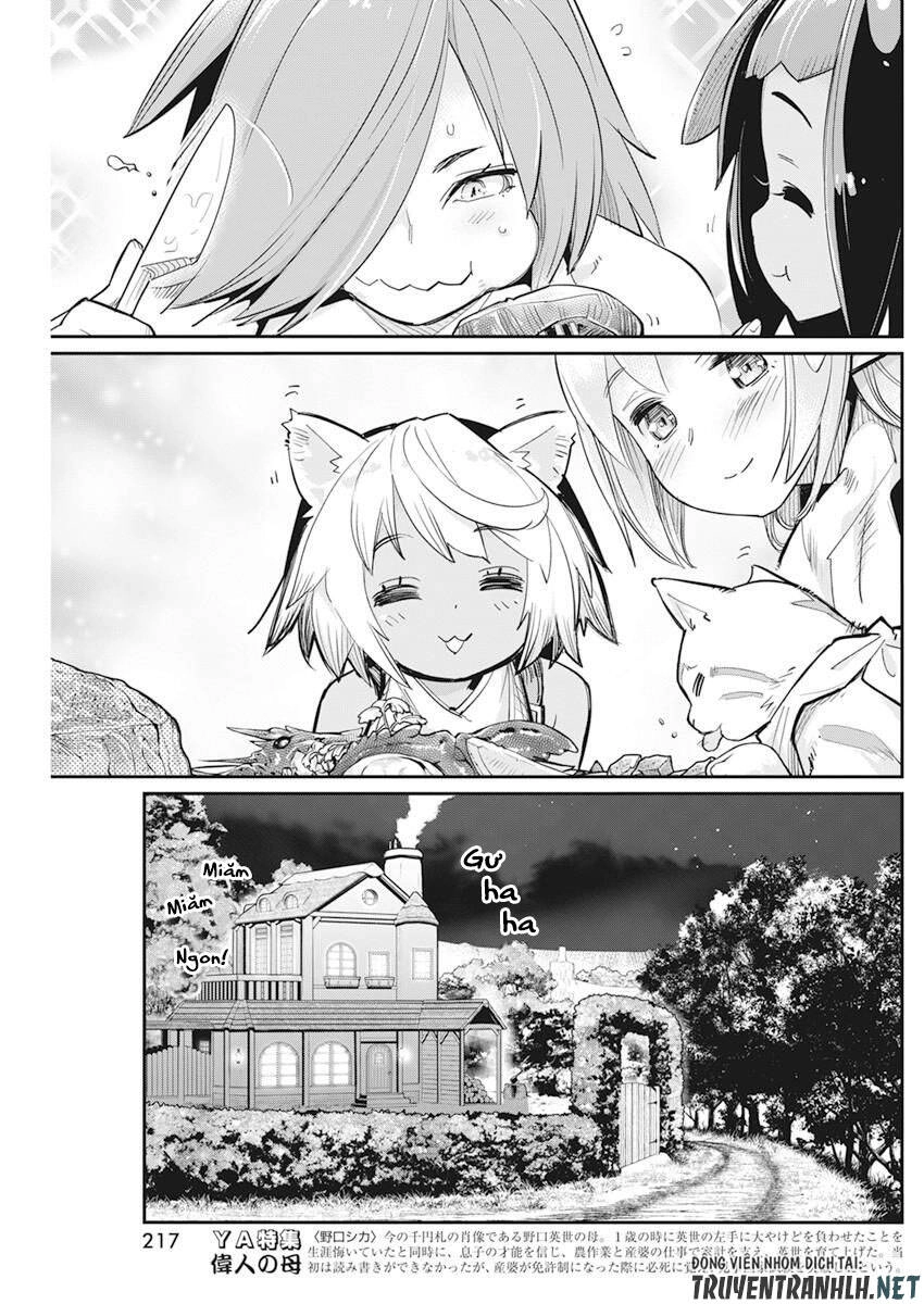 "Behemoth" Hạng S bị nhầm là mèo và trở thành hiệp sĩ (thú cưng) của nàng Elf Chapter 38 - 20