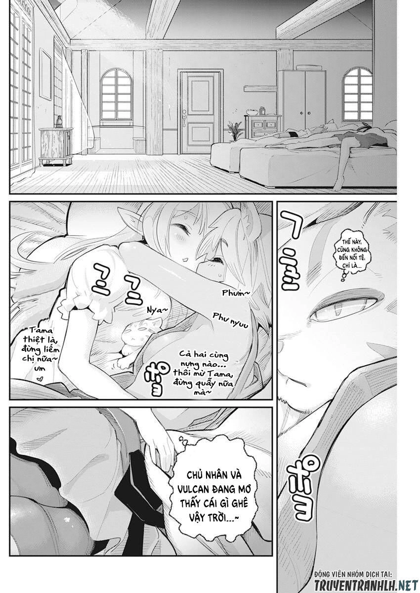 "Behemoth" Hạng S bị nhầm là mèo và trở thành hiệp sĩ (thú cưng) của nàng Elf Chapter 38 - 21