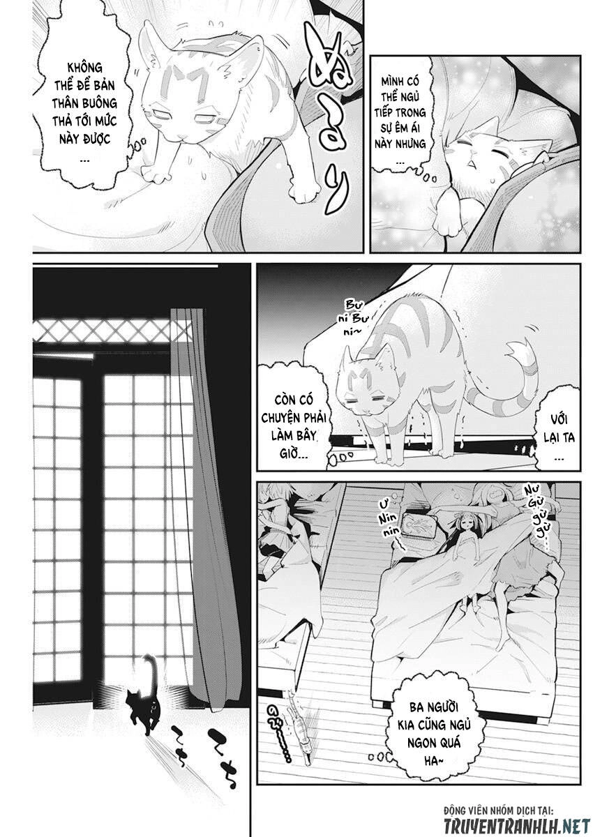 "Behemoth" Hạng S bị nhầm là mèo và trở thành hiệp sĩ (thú cưng) của nàng Elf Chapter 38 - 22