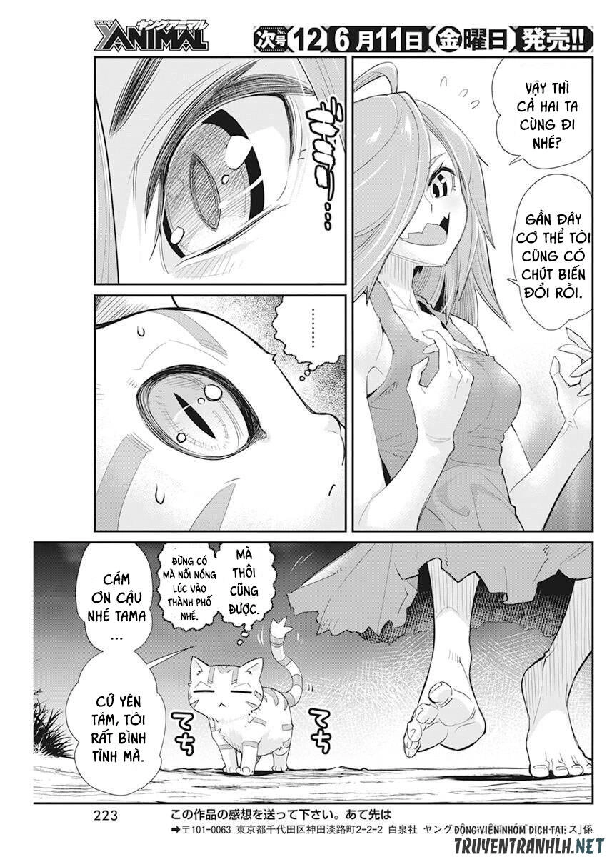 "Behemoth" Hạng S bị nhầm là mèo và trở thành hiệp sĩ (thú cưng) của nàng Elf Chapter 38 - 27