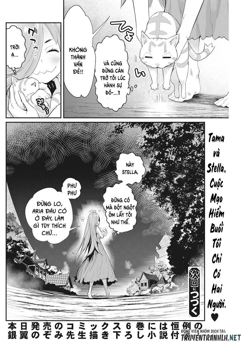 "Behemoth" Hạng S bị nhầm là mèo và trở thành hiệp sĩ (thú cưng) của nàng Elf Chapter 38 - 28