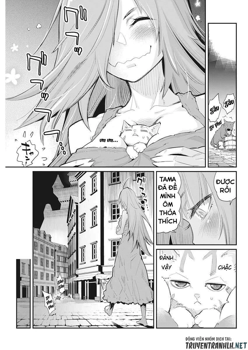 "Behemoth" Hạng S bị nhầm là mèo và trở thành hiệp sĩ (thú cưng) của nàng Elf Chapter 39 - 5