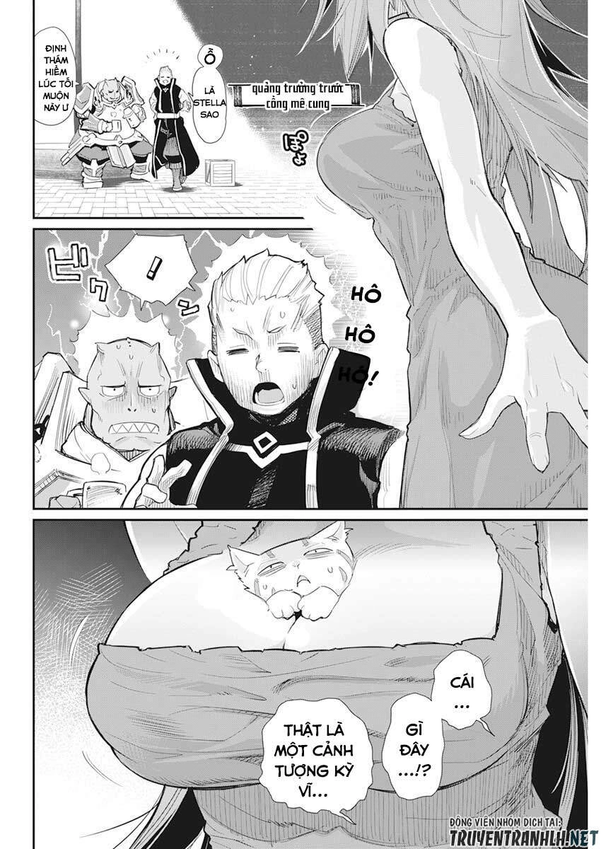 "Behemoth" Hạng S bị nhầm là mèo và trở thành hiệp sĩ (thú cưng) của nàng Elf Chapter 39 - 6