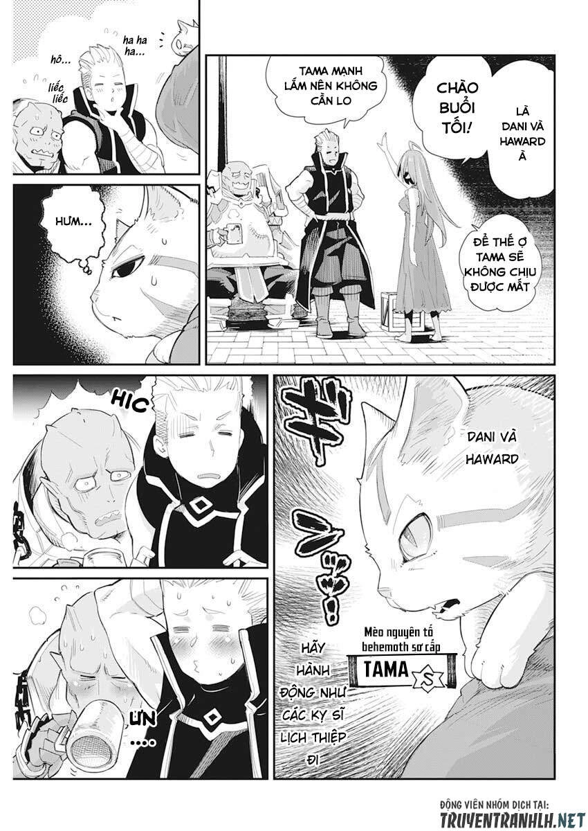 "Behemoth" Hạng S bị nhầm là mèo và trở thành hiệp sĩ (thú cưng) của nàng Elf Chapter 39 - 7