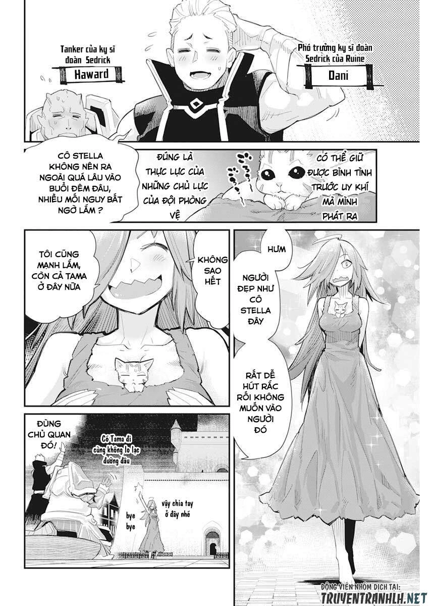 "Behemoth" Hạng S bị nhầm là mèo và trở thành hiệp sĩ (thú cưng) của nàng Elf Chapter 39 - 8