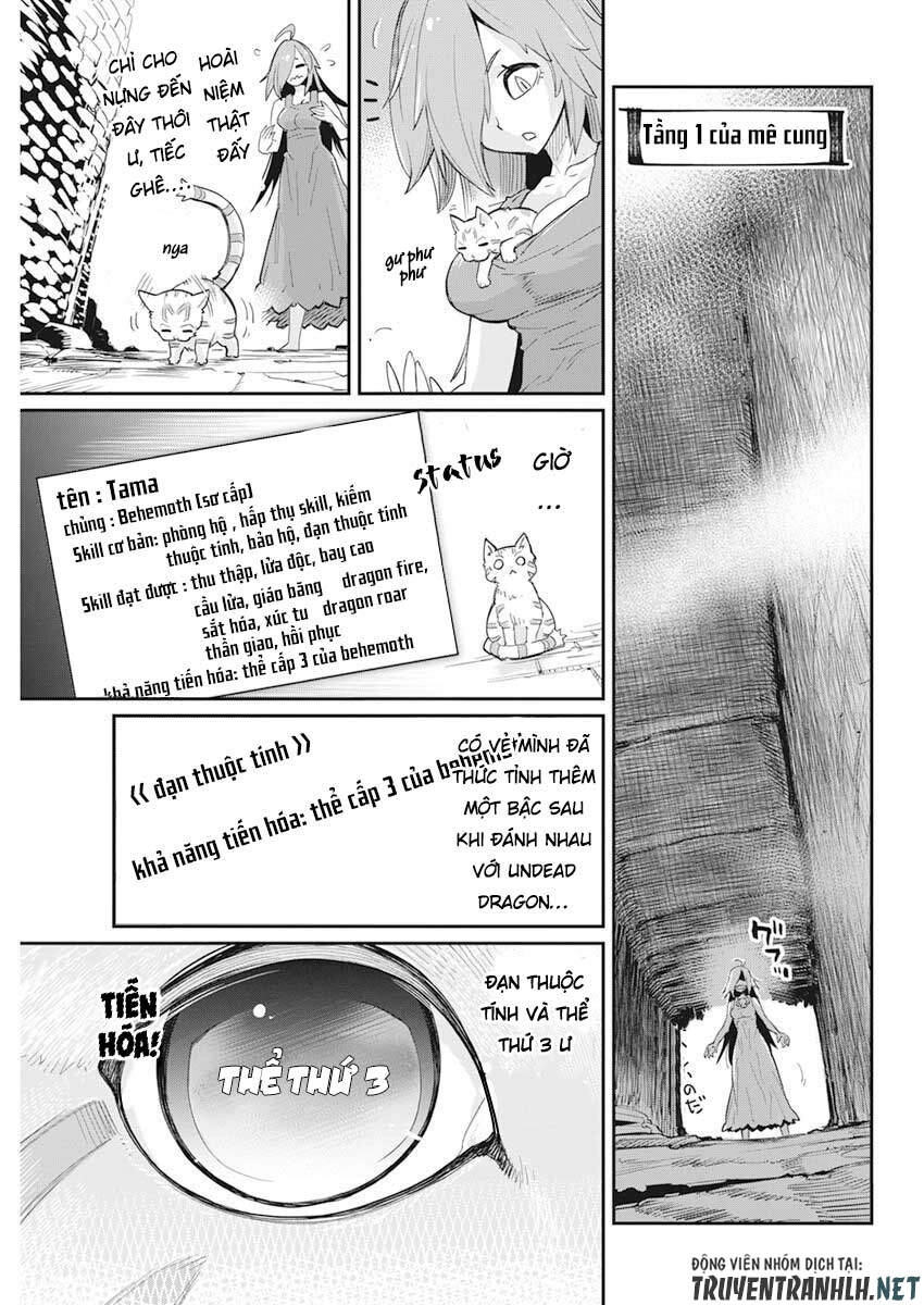 "Behemoth" Hạng S bị nhầm là mèo và trở thành hiệp sĩ (thú cưng) của nàng Elf Chapter 39 - 9