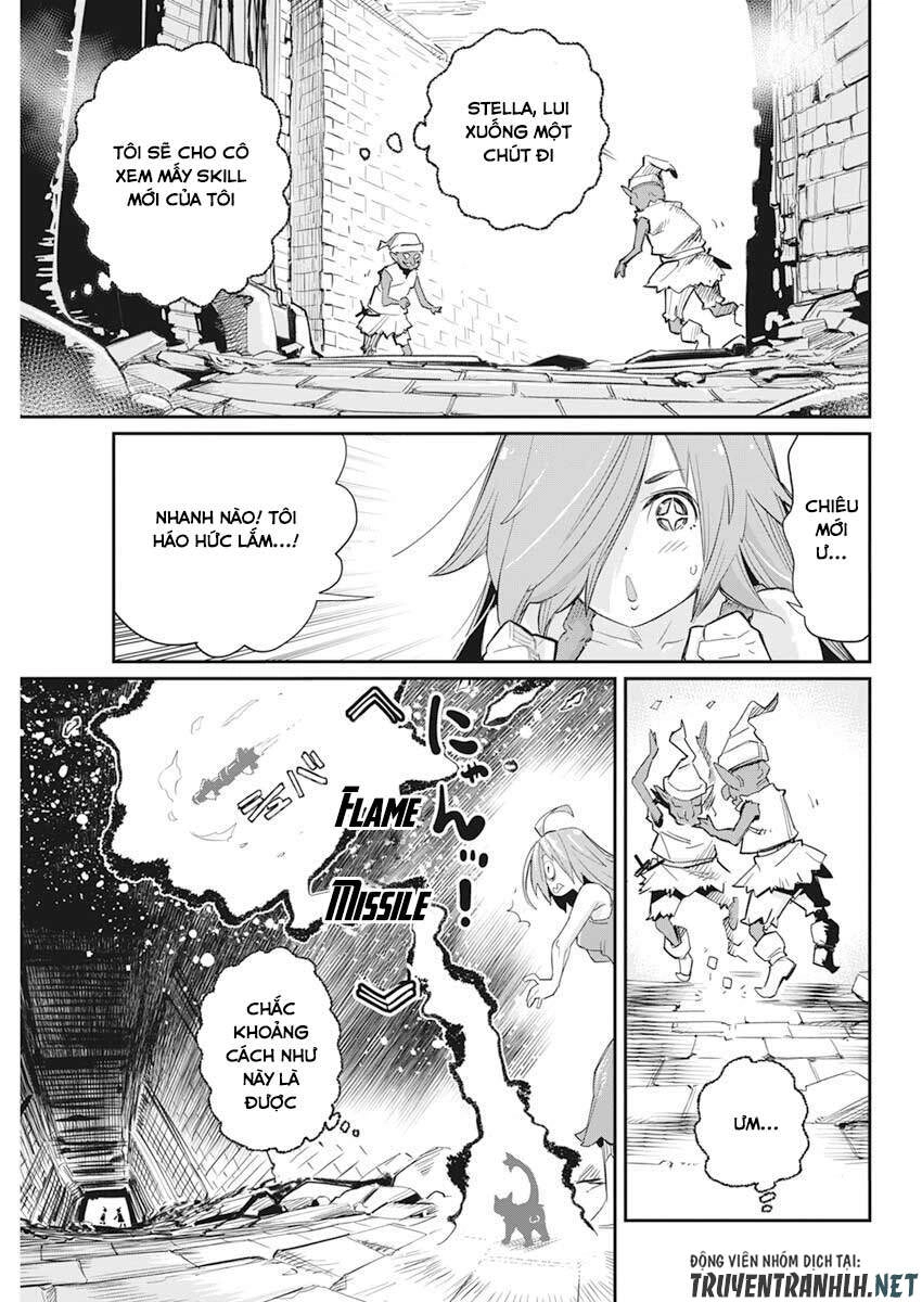 "Behemoth" Hạng S bị nhầm là mèo và trở thành hiệp sĩ (thú cưng) của nàng Elf Chapter 39 - 11