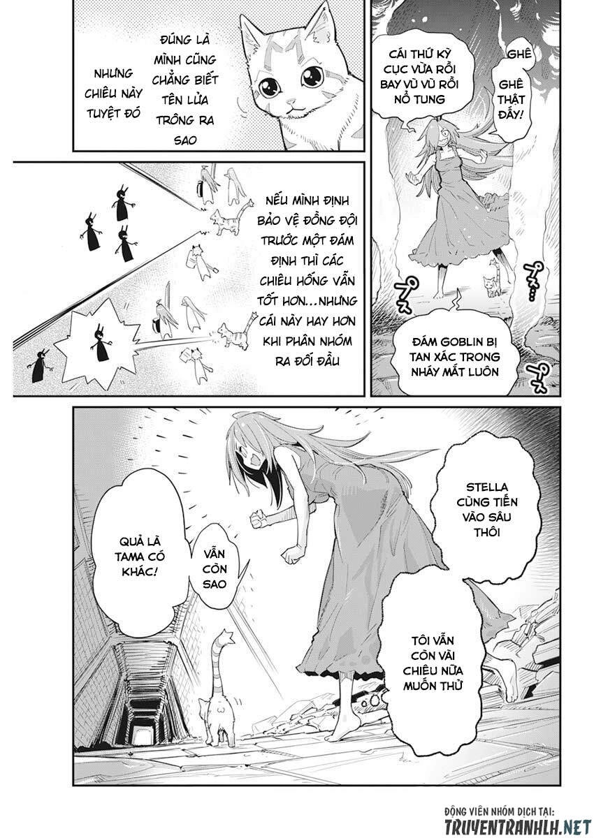 "Behemoth" Hạng S bị nhầm là mèo và trở thành hiệp sĩ (thú cưng) của nàng Elf Chapter 39 - 13