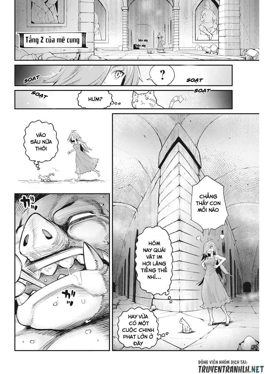 "Behemoth" Hạng S bị nhầm là mèo và trở thành hiệp sĩ (thú cưng) của nàng Elf Chapter 39 - 14