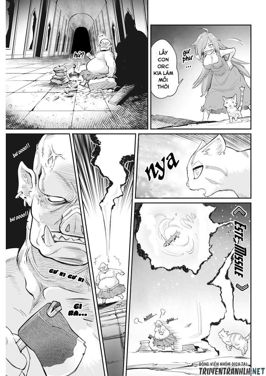 "Behemoth" Hạng S bị nhầm là mèo và trở thành hiệp sĩ (thú cưng) của nàng Elf Chapter 39 - 15