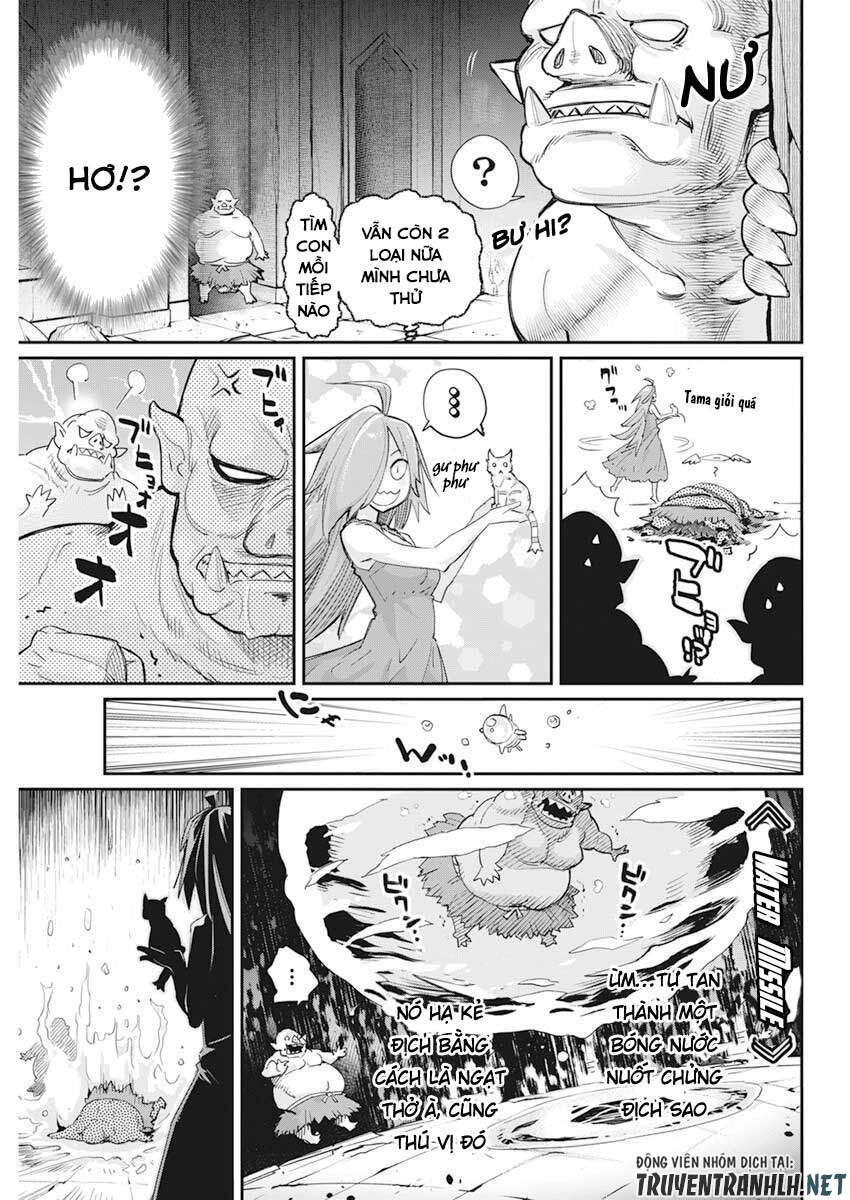 "Behemoth" Hạng S bị nhầm là mèo và trở thành hiệp sĩ (thú cưng) của nàng Elf Chapter 39 - 17