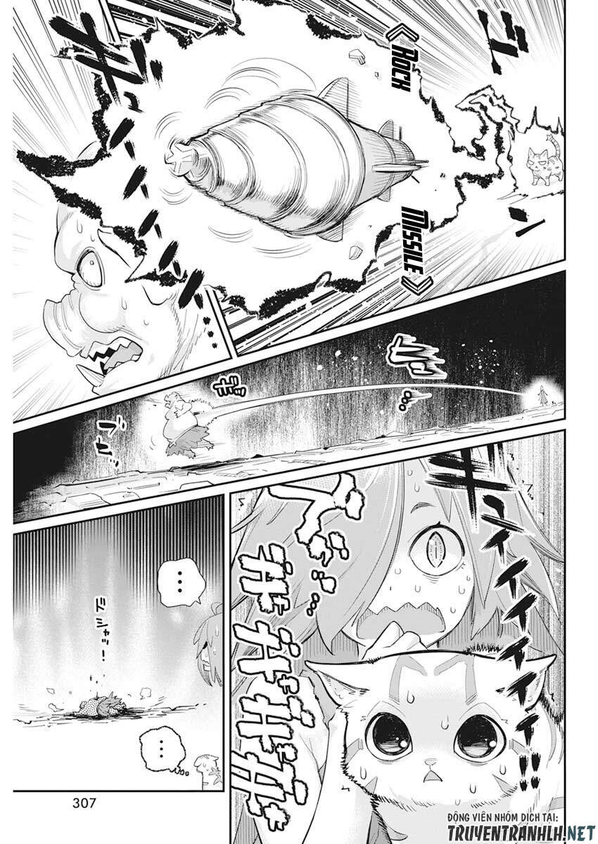 "Behemoth" Hạng S bị nhầm là mèo và trở thành hiệp sĩ (thú cưng) của nàng Elf Chapter 39 - 19