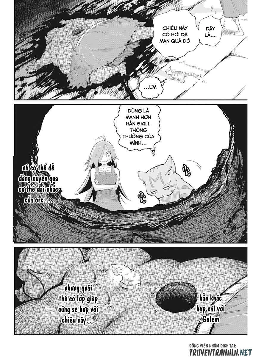 "Behemoth" Hạng S bị nhầm là mèo và trở thành hiệp sĩ (thú cưng) của nàng Elf Chapter 39 - 20