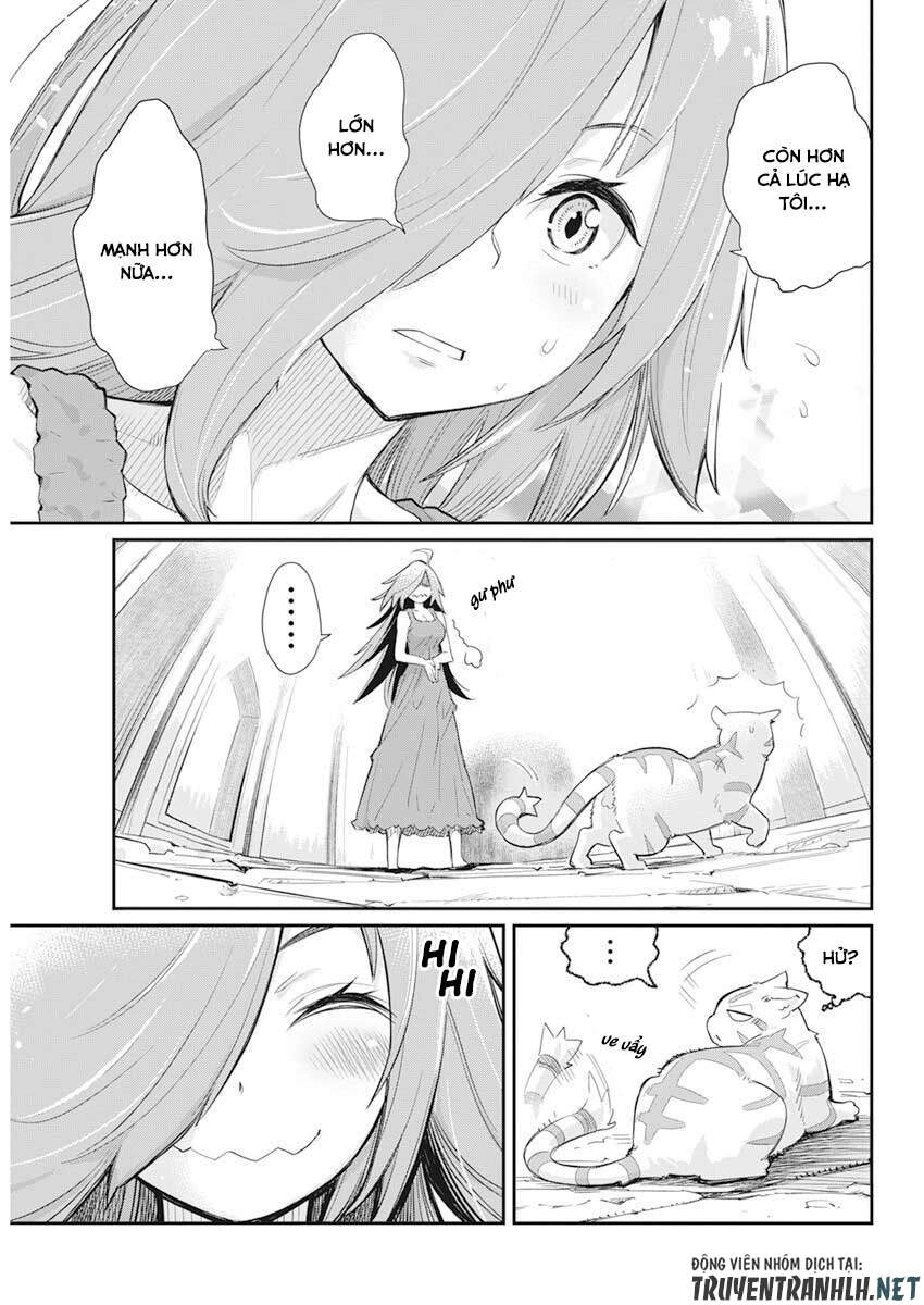 "Behemoth" Hạng S bị nhầm là mèo và trở thành hiệp sĩ (thú cưng) của nàng Elf Chapter 39 - 23