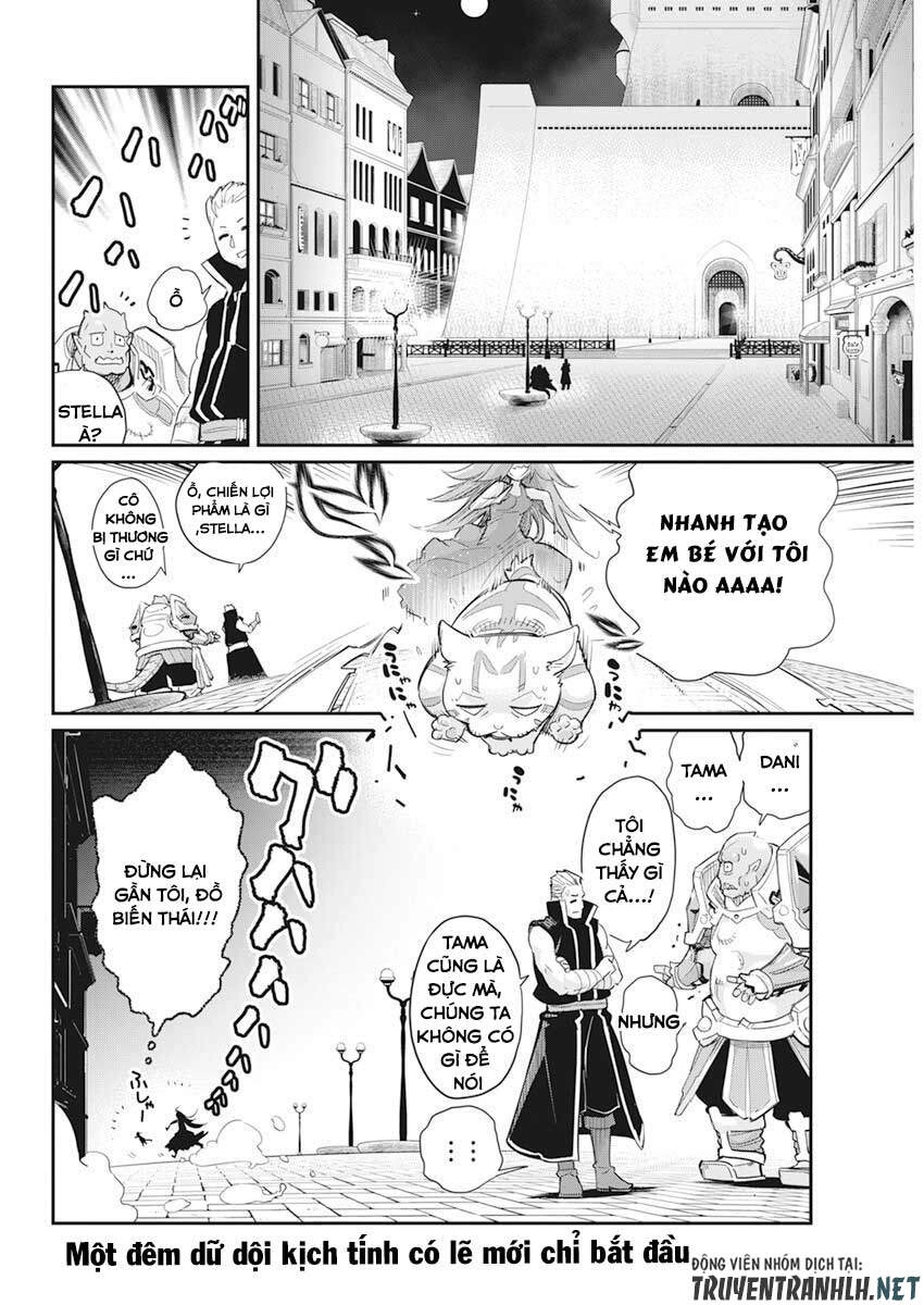"Behemoth" Hạng S bị nhầm là mèo và trở thành hiệp sĩ (thú cưng) của nàng Elf Chapter 39 - 25