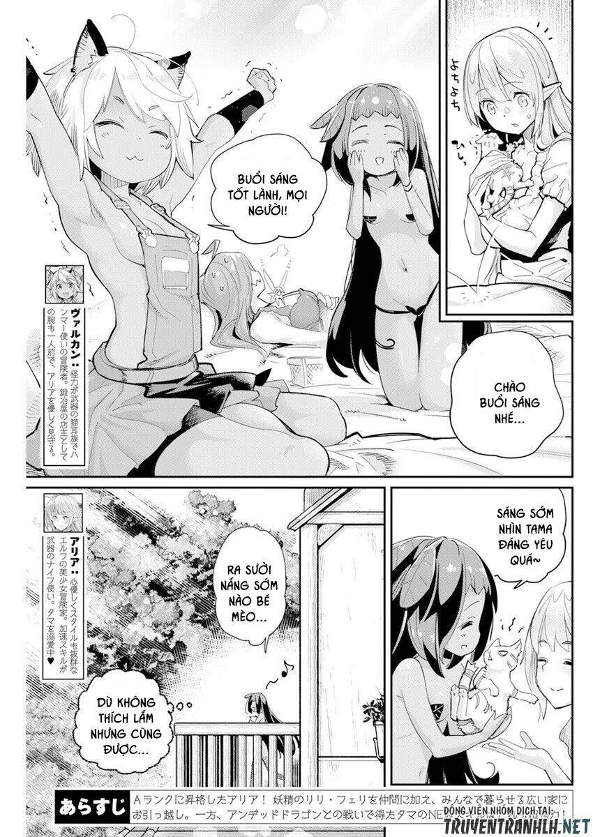 "Behemoth" Hạng S bị nhầm là mèo và trở thành hiệp sĩ (thú cưng) của nàng Elf Chapter 40 - 5