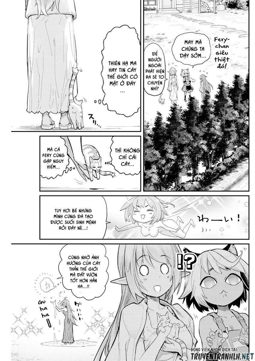 "Behemoth" Hạng S bị nhầm là mèo và trở thành hiệp sĩ (thú cưng) của nàng Elf Chapter 40 - 11