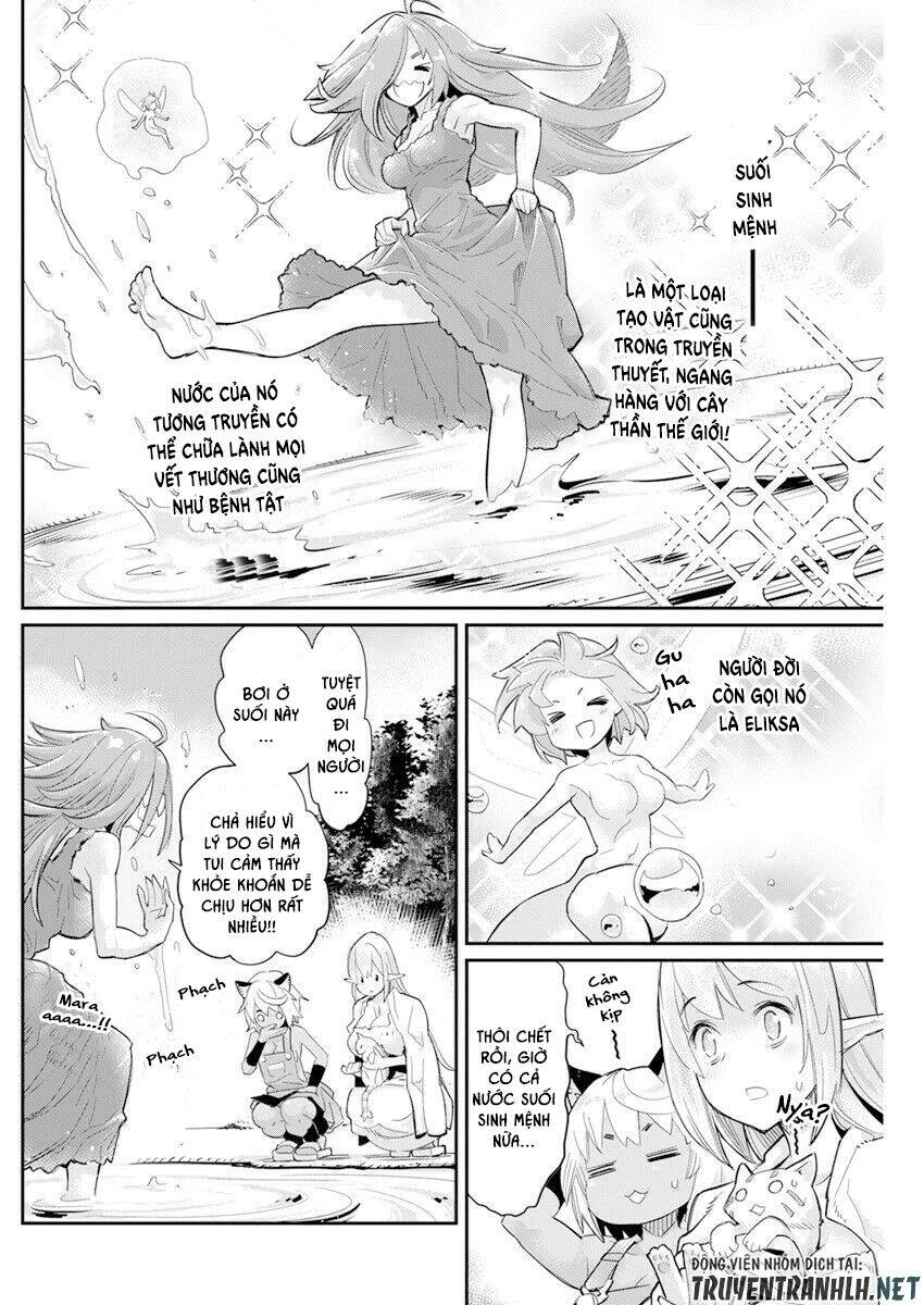 "Behemoth" Hạng S bị nhầm là mèo và trở thành hiệp sĩ (thú cưng) của nàng Elf Chapter 40 - 12