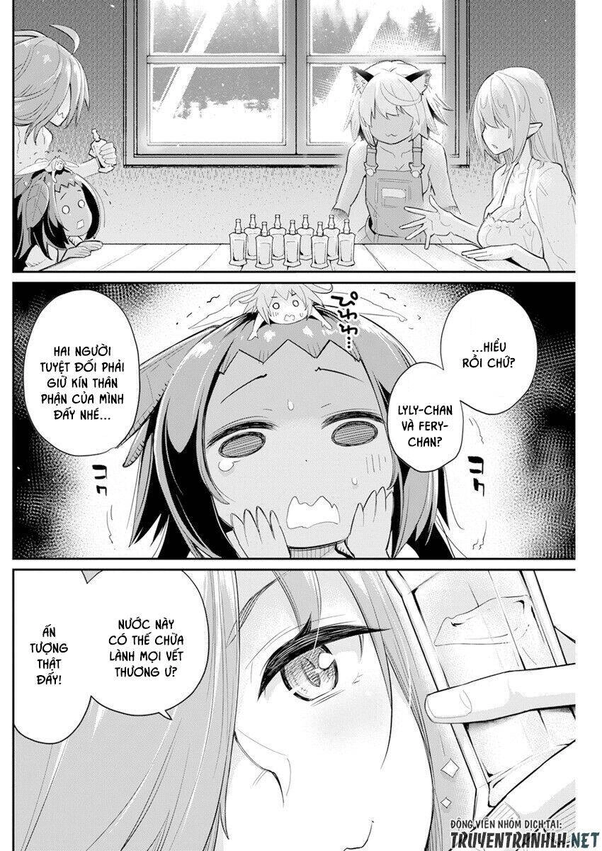 "Behemoth" Hạng S bị nhầm là mèo và trở thành hiệp sĩ (thú cưng) của nàng Elf Chapter 40 - 14