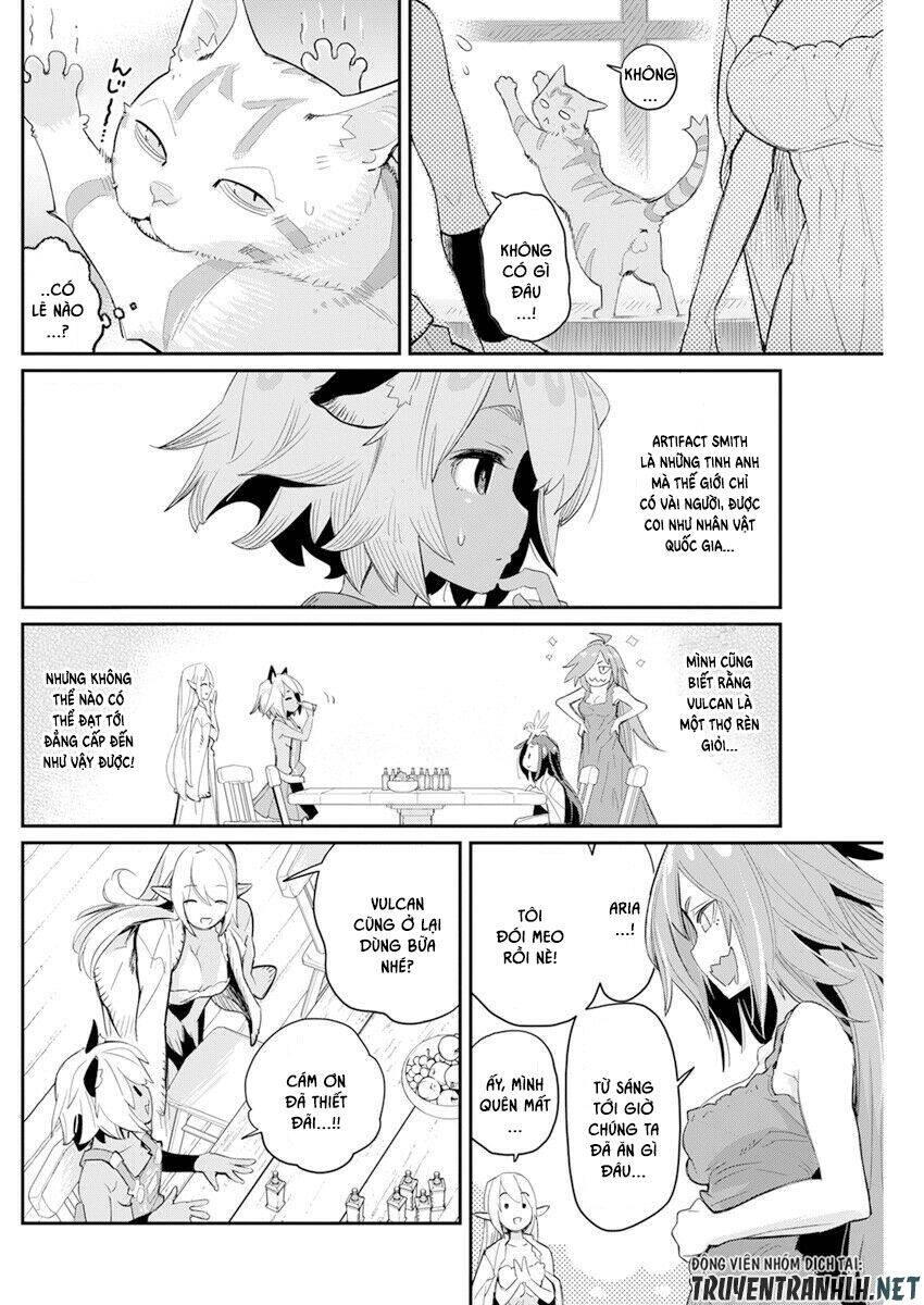 "Behemoth" Hạng S bị nhầm là mèo và trở thành hiệp sĩ (thú cưng) của nàng Elf Chapter 40 - 16