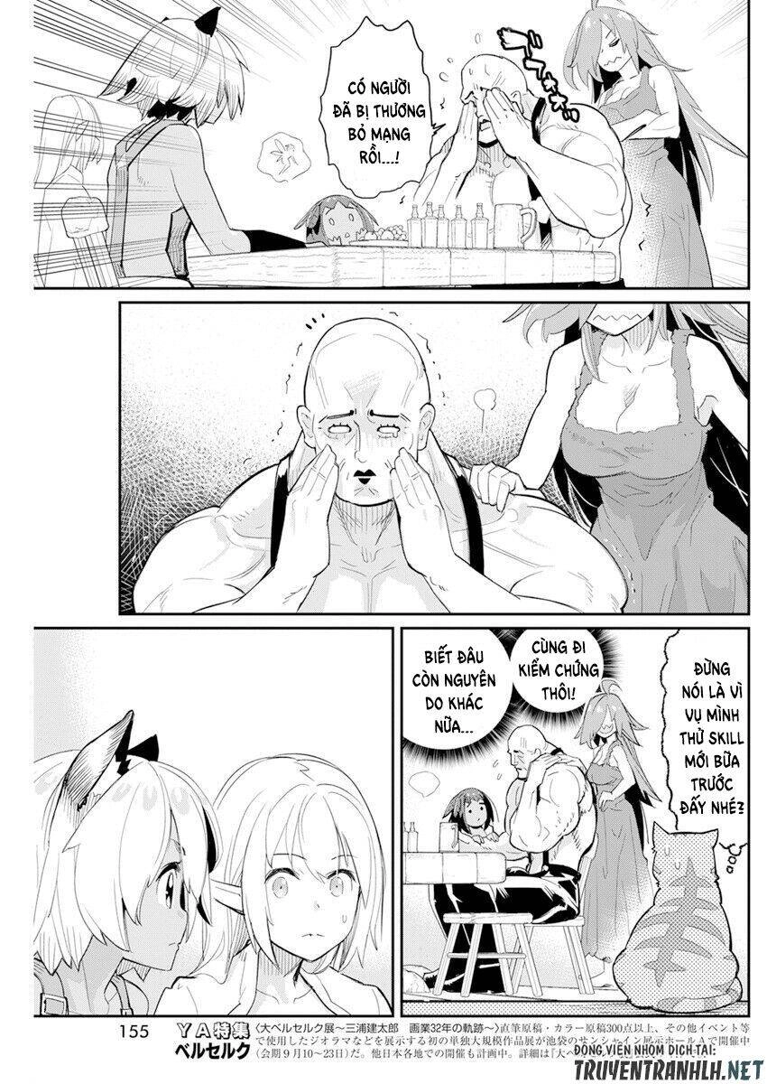 "Behemoth" Hạng S bị nhầm là mèo và trở thành hiệp sĩ (thú cưng) của nàng Elf Chapter 40 - 19