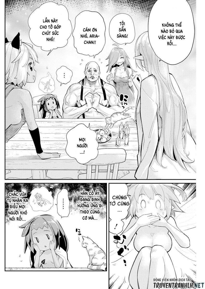 "Behemoth" Hạng S bị nhầm là mèo và trở thành hiệp sĩ (thú cưng) của nàng Elf Chapter 40 - 20